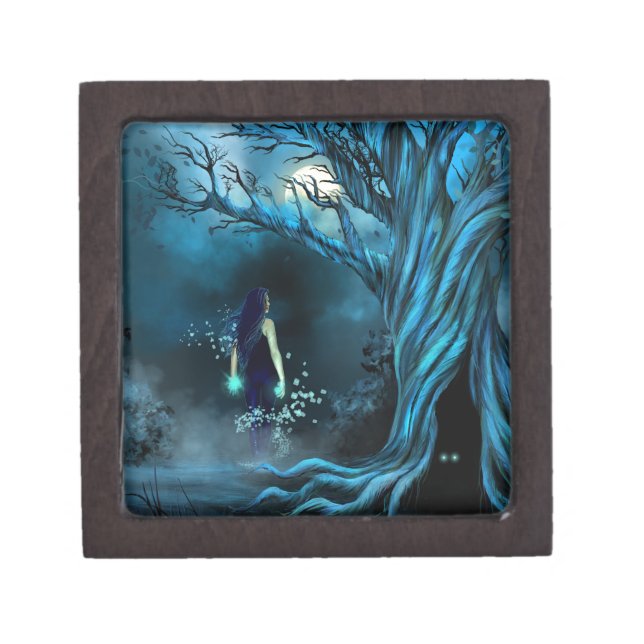 What lies beneath ? jewelry box (Front)