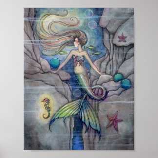 Molly Harrison Mermaids Posters | Zazzle