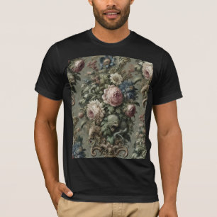 What Lies Beneath the Bloom – Gothic Victorian T-Shirt