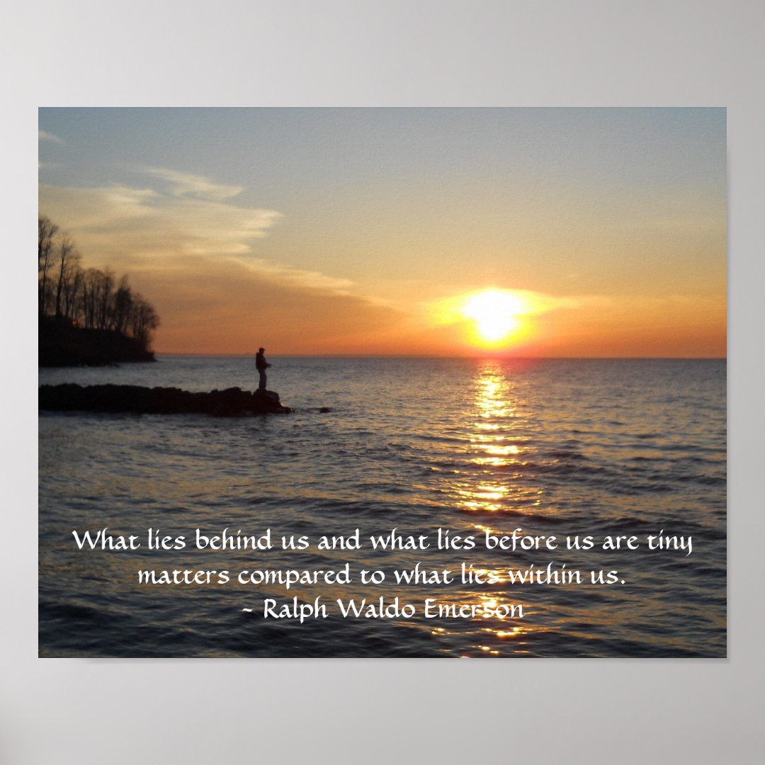 What Lies Within Us Poster | Zazzle