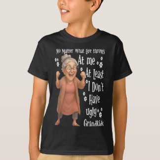 what life throws at me at least I dont have ugly T-Shirt