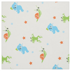 What Little Boys are Made of   Boys Fabric