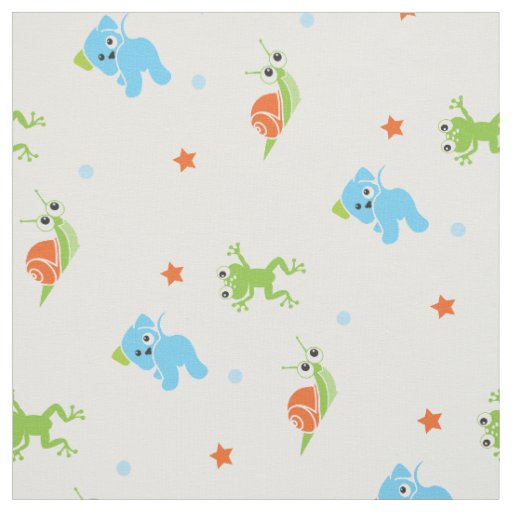What Little Boys are Made of | Boys Fabric