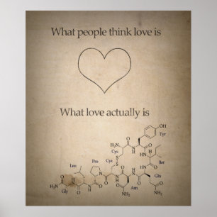 What Love Actually Looks Like Poster