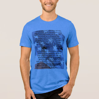 What Makes a Nation Great? Tri-Blend Shirt