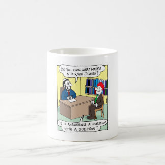 What makes a person Jewish Coffee Mug