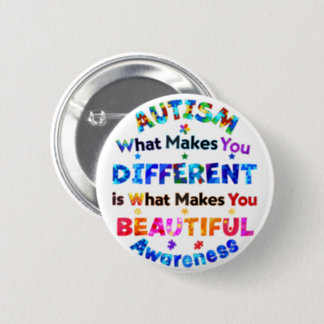 What Makes You DIFFERENT Is BEAUTIFUL Button