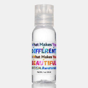 What Makes You DIFFERENT Is BEAUTIFUL Hand Sanitizer