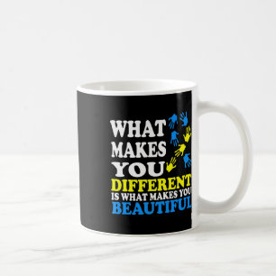 What Makes You Different Is What Makes You Beautif Coffee Mug