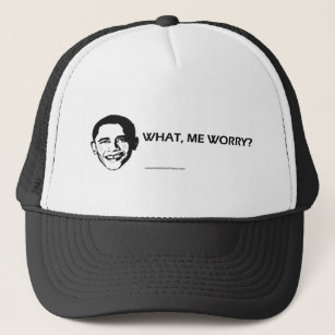 What, Me Worry?- Hat