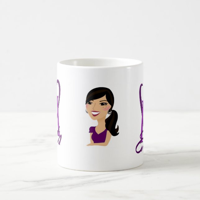 What Micky Eats Mug (Center)