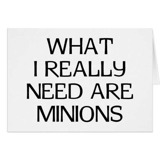 What Minions (Front Horizontal)