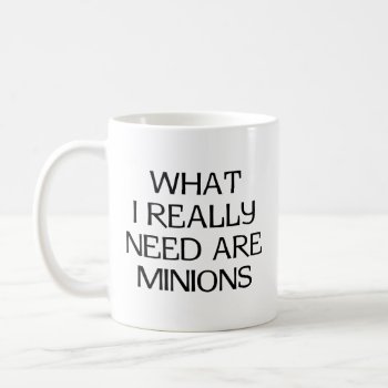 What Minions Coffee Mug by LabelMeHappy at Zazzle