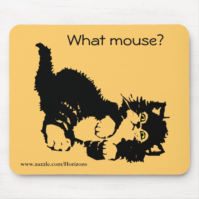 What mouse? mouse pad (Front)