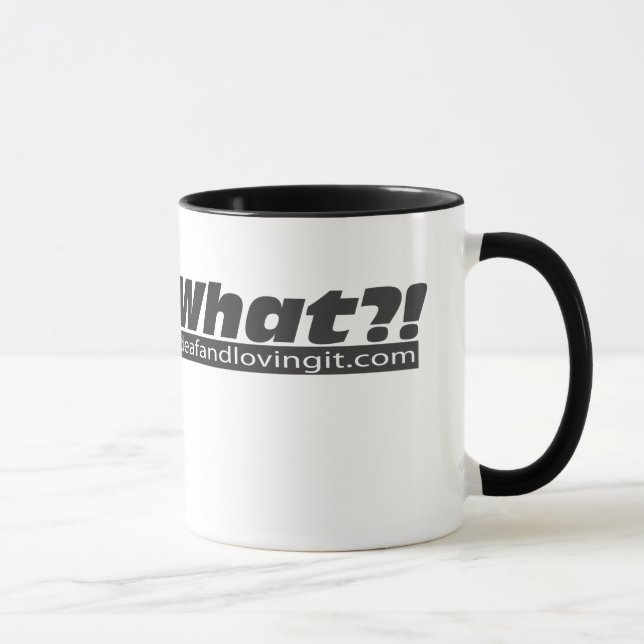 What?! mug (Right)