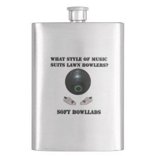 What Music Do Lawn Bowlers Like ?, Flask