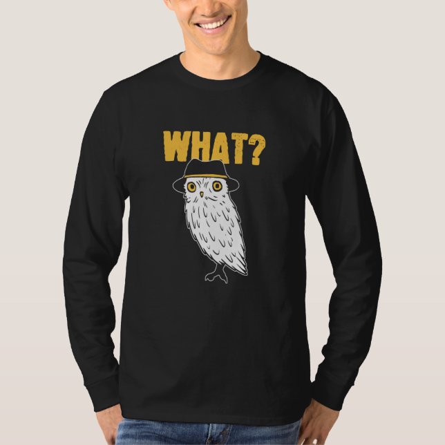 What Nature   T-Shirt (Front)