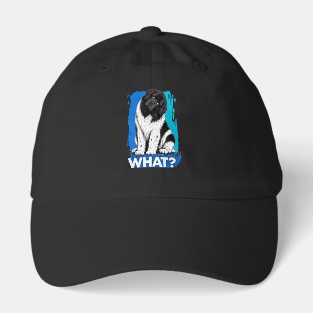 What Newf ( both front and back ) Hat (Front)