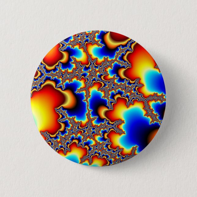What Next - Fractal Button (Front)