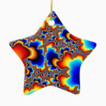 What Next - Fractal Ceramic Ornament