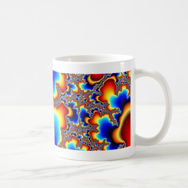 What Next - Fractal Coffee Mug (Right)
