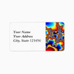 What Next - Fractal Label