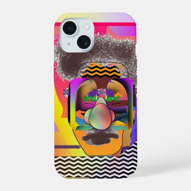 What Next Ugly Face  iPhone 15 Case (Back)