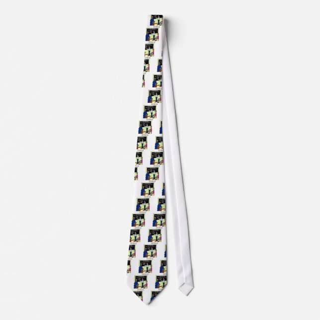 What Not to Talk to Customers About Neck Tie (Front)
