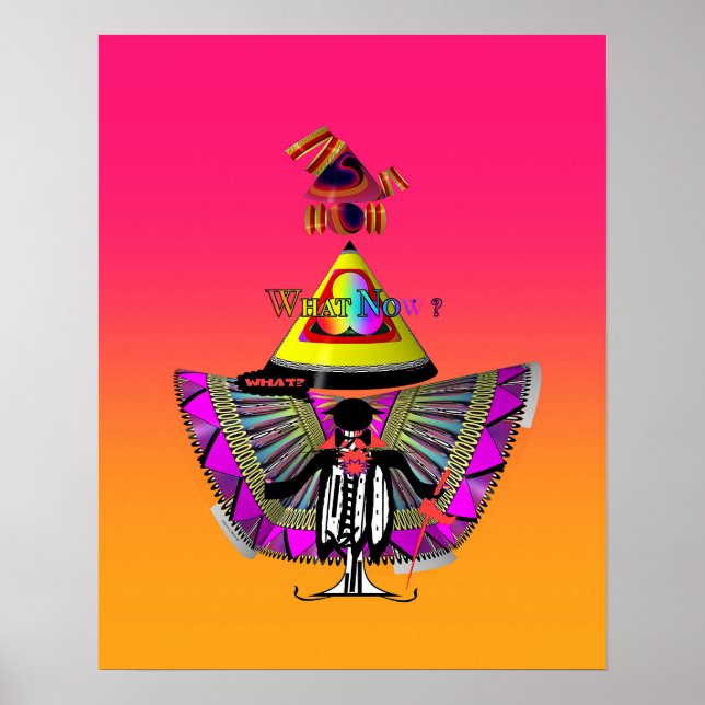 What Now Collage Poster (Front)