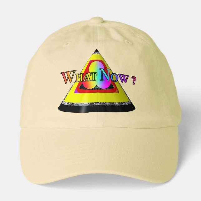 What Now? Hat (Front)