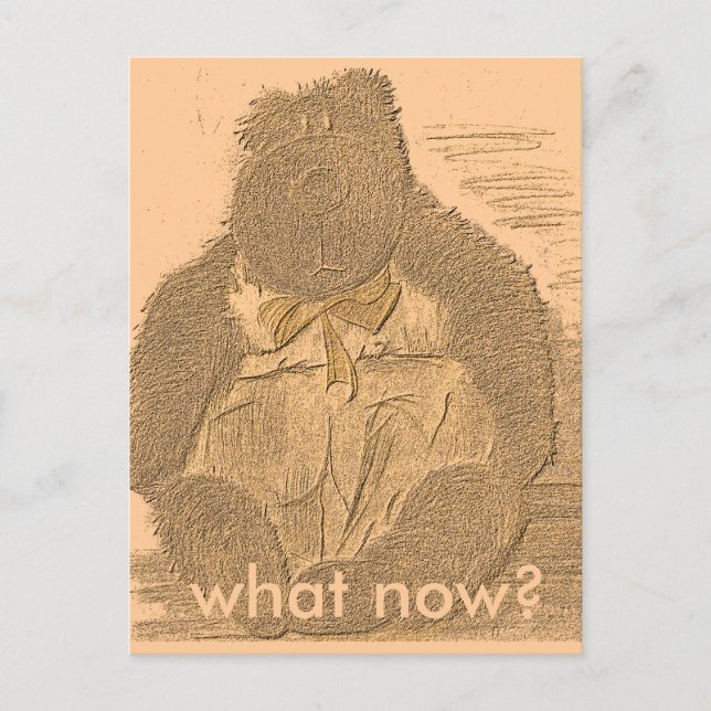 what now Postcard (Front)