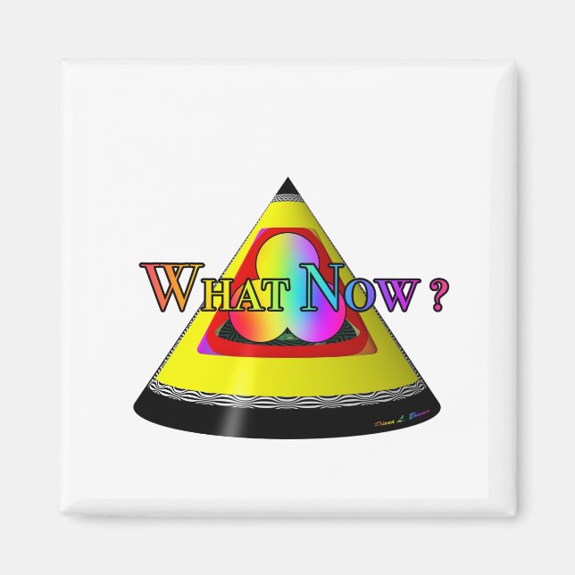 What Now? Question Magnet (Front)