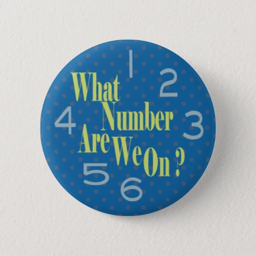 what number are we on blue with numbers button