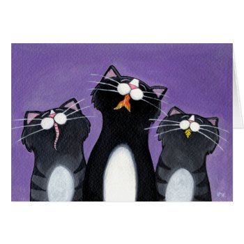 What Other Pets? - Cat Card by LisaMarieArt at Zazzle