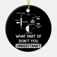 What Part Dont You Understand HVAC Tech Technician