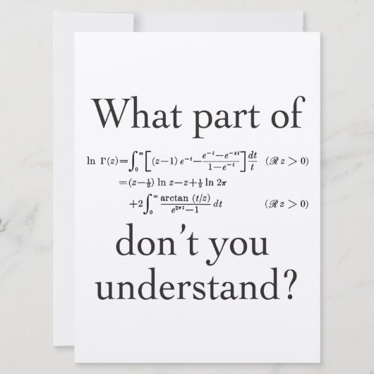 What Part of... (Front)