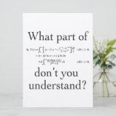 What Part of... (Standing Front)