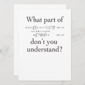 What part of...? (Front/Back)