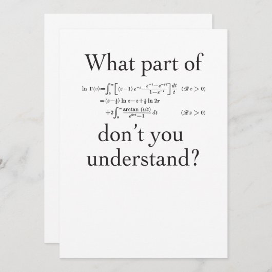 What part of...? (Front/Back)