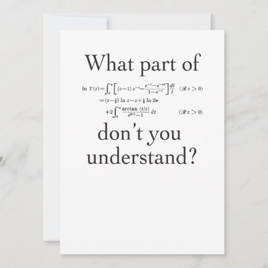 What part of...? (Front)