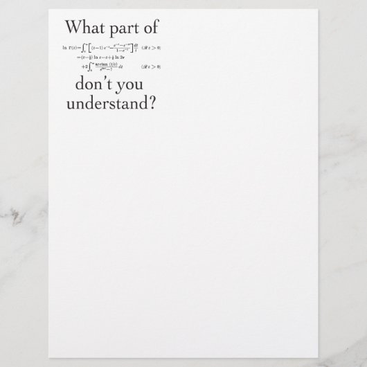 What Part of...? (Front)
