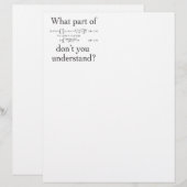 What Part of...? (Front/Back)