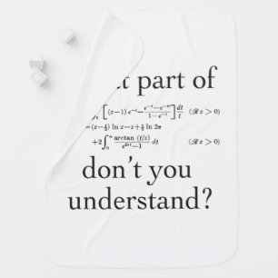 What part of...? baby blanket