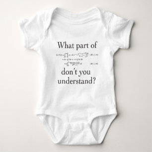 What part of... baby bodysuit