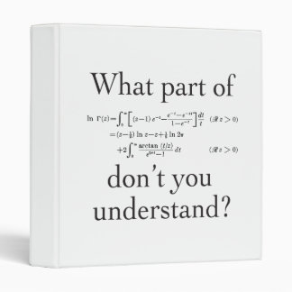 What part of... binder