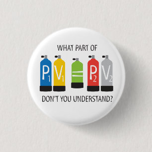 What Part of Boyle's Law Don't You Understand? Button