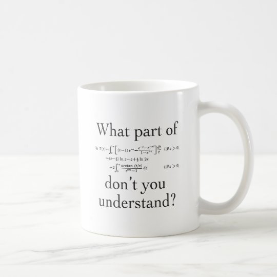 What part of... coffee mug | Zazzle.com