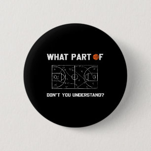 What Part Of Don't You Understand Funny Sketll Coa Button