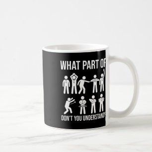 What Part Of Dont You Understand Soccer Referee Ha Coffee Mug
