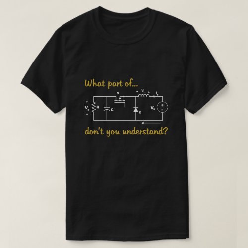 What Part of Engineering Plan Dont You Understand T_Shirt